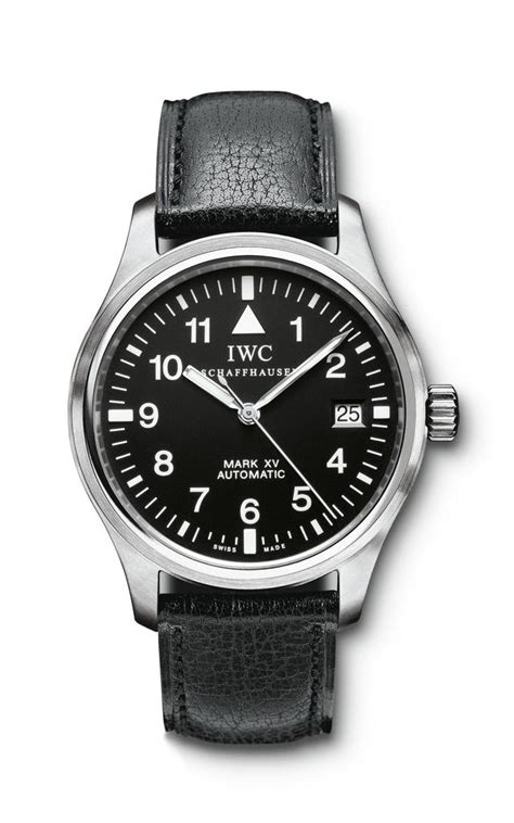 iwc mark xv dimensions|iwc pilot mark xv.